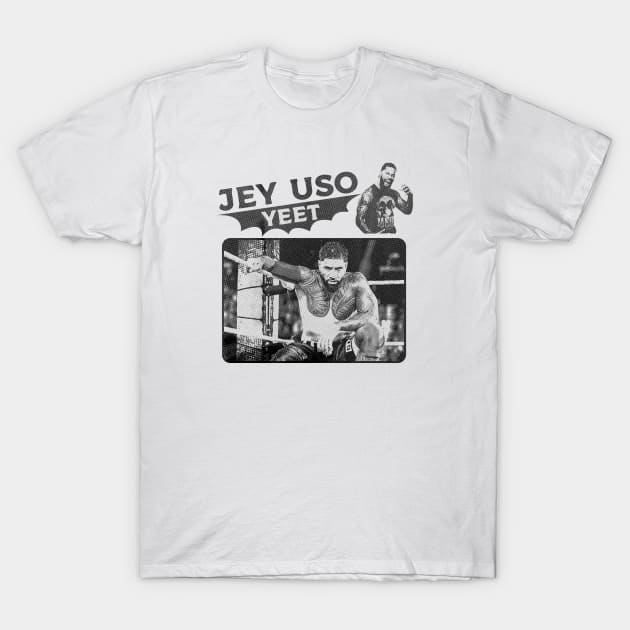 Jey 'Yeet' Uso T-Shirt by clownescape